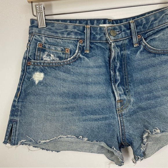 GRLFRND Cindy High-Rise Short in Psychedellic Shack size 26 - Picture 5 of 10